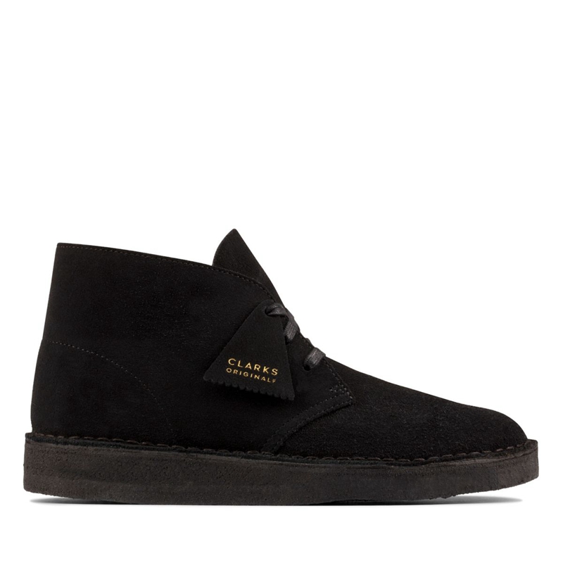 Bottes Chukka Clarks Coal Sde Noir Homme|OHZ-0776104