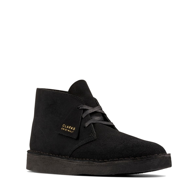 Bottes Chukka Clarks Coal Sde Noir Homme|OHZ-0776104