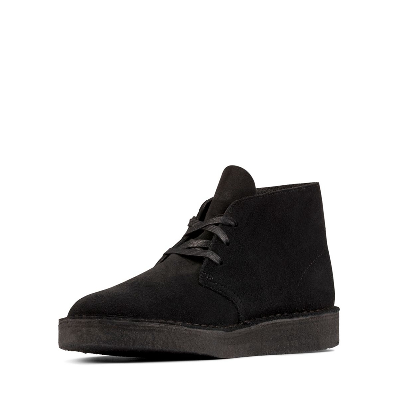 Bottes Chukka Clarks Coal Sde Noir Homme|OHZ-0776104