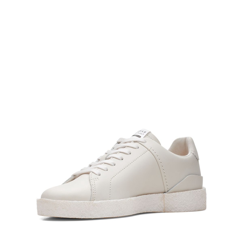 Baskets Clarks Tormatch Blanche Femme|CKW-5016392