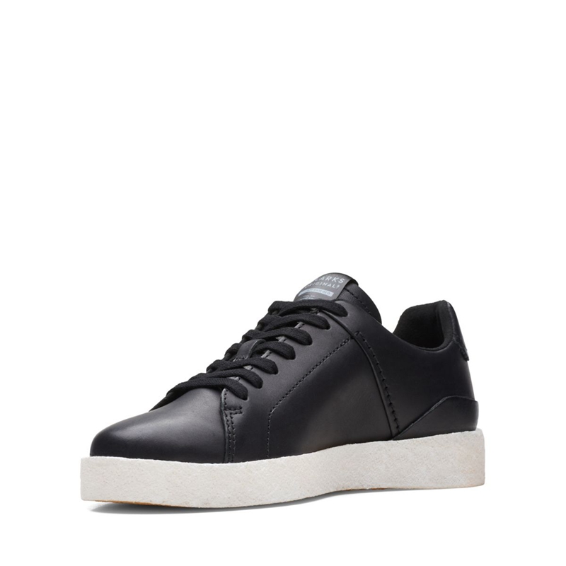 Baskets Clarks Tormatch Noir Femme|TZN-2963953