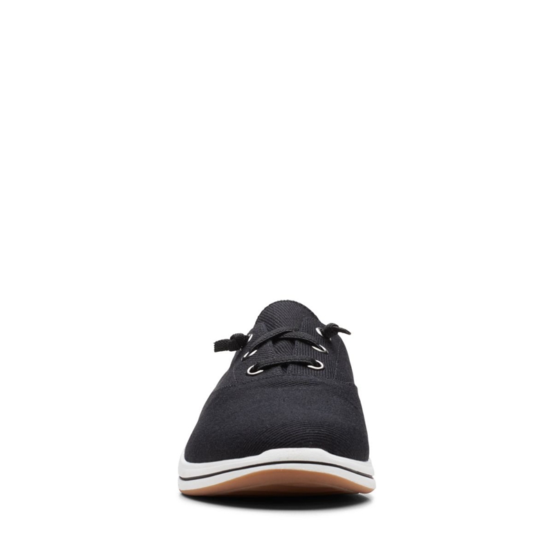 Baskets Clarks Breeze Ave Noir Femme|UII-4783618