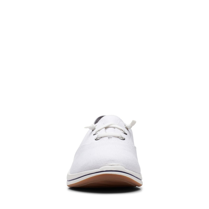 Baskets Clarks Breeze Ave Blanche Femme|KBO-4469958