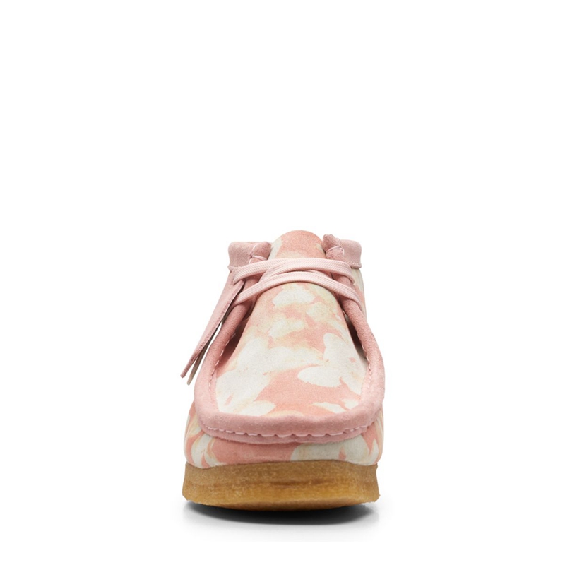 Bottes Du Désert Clarks Floral Rose Femme|GZA-3408983