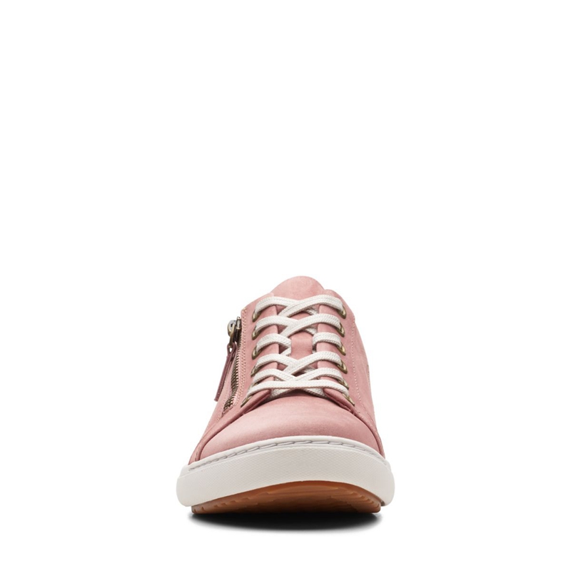 Baskets Clarks Nalle Dentelle Rose Rose Femme|BYI-4271932