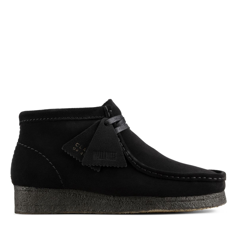 Bottes Du Désert Clarks Sde Noir Femme|YWV-8780149