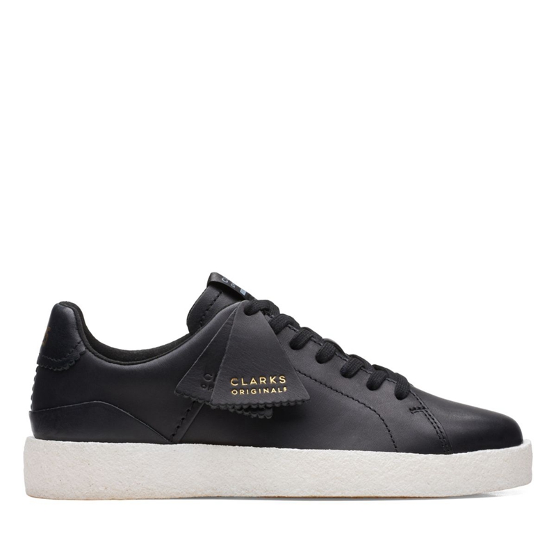 Baskets Clarks Tormatch Noir Femme|TZN-2963953