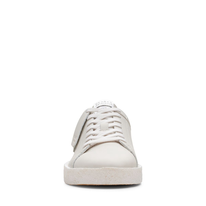 Baskets Clarks Tormatch Blanche Femme|CKW-5016392