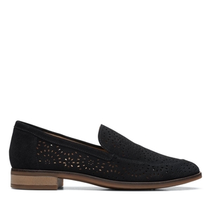 Mocassin Clarks Trish Calla Noir Femme|CEW-3494821