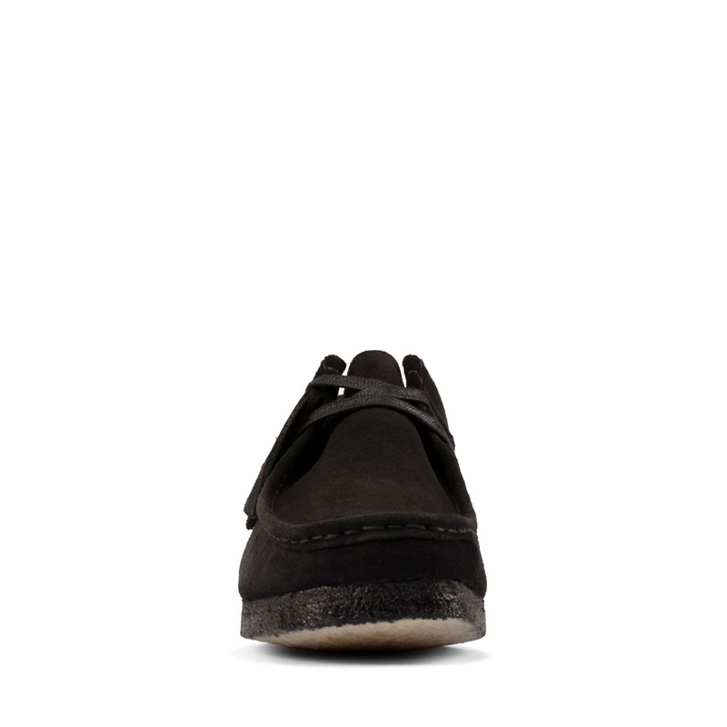 Mocassin Clarks Wallabee Sde Noir Femme|SSD-7356644