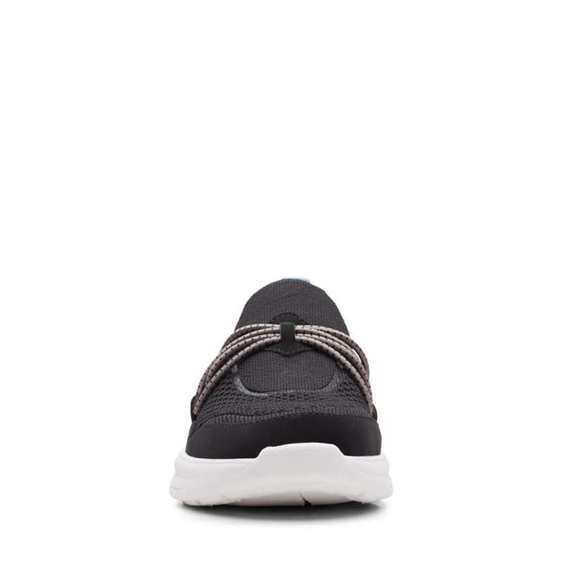 Mocassin Clarks Ezera Run Combi Noir Femme|HYZ-2813508