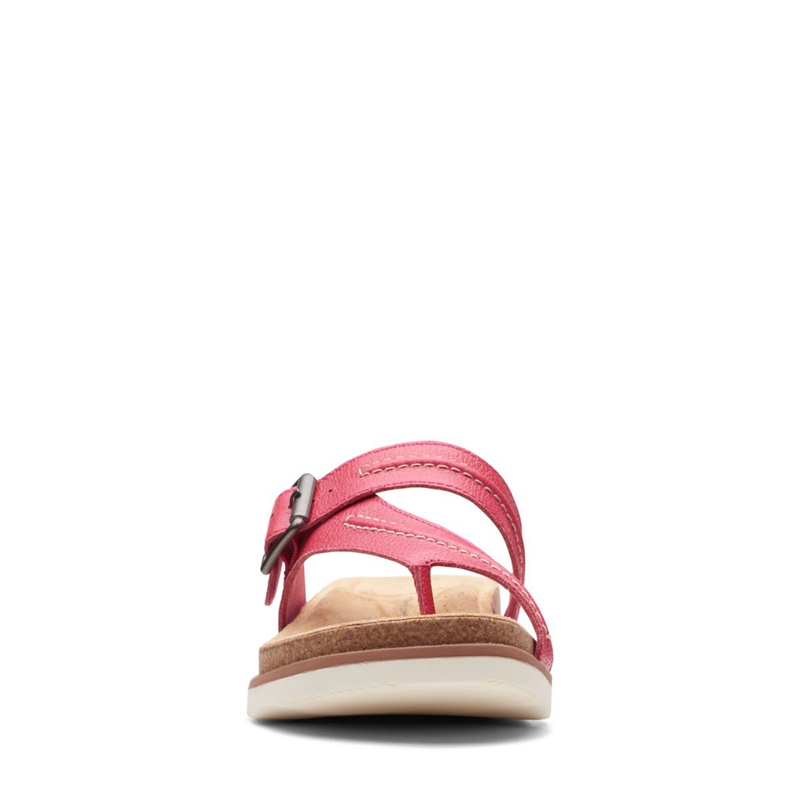 Sandales Clarks Brynn Madi Cuir Fushia Femme|OTN-3264789