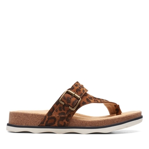 Sandales Clarks Brynn Madi Print Leopard Femme|BTV-2063931