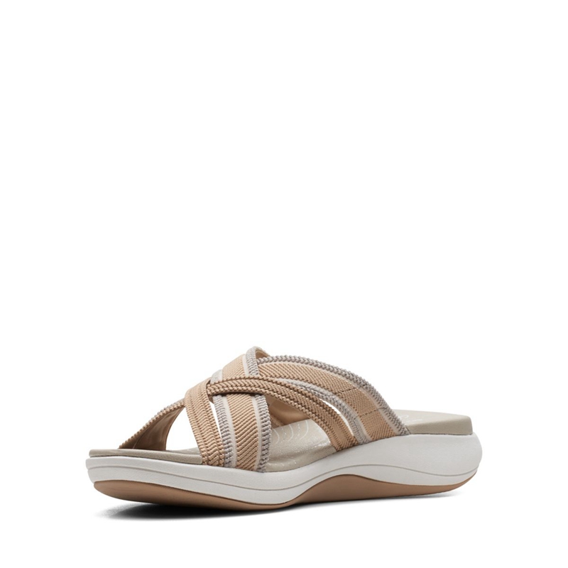 Sandales Clarks Mira Isle Sand Marron Femme|IWF-2297145