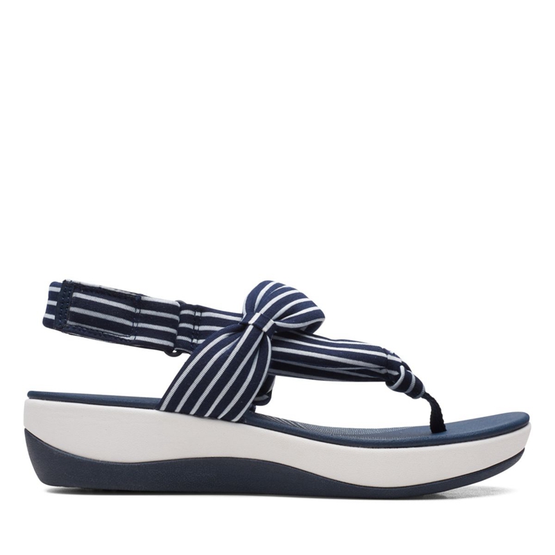 Sandales Clarks Arla Nicole Print Bleu Marine Femme|XXL-2010424