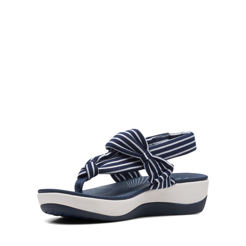 Sandales Clarks Arla Nicole Print Bleu Marine Femme|XXL-2010424