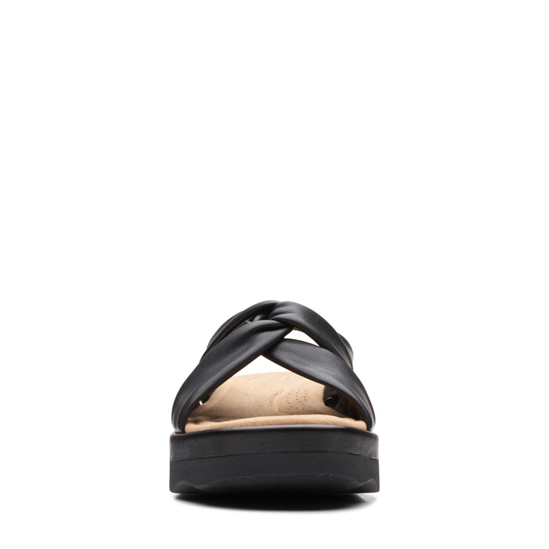 Sandales Clarks Clara Charm Noir Femme|SFB-9888104