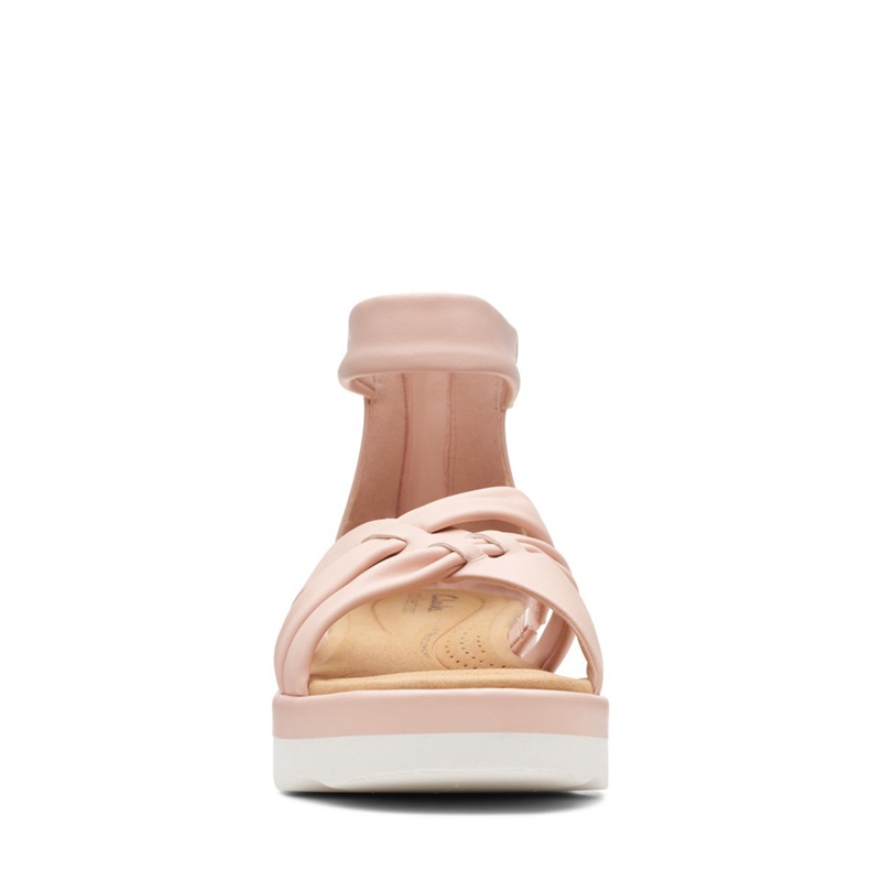 Sandales Clarks Clara Rae Rose Clair Femme|PJS-7040532