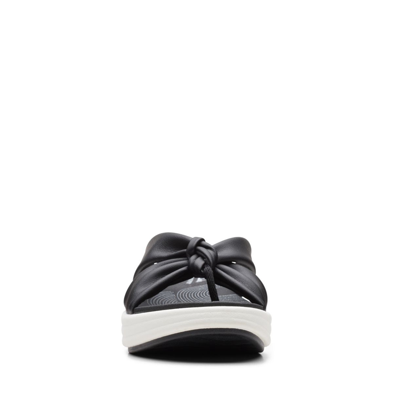 Sandales Clarks Drift Ave Noir Femme|WLD-2316976