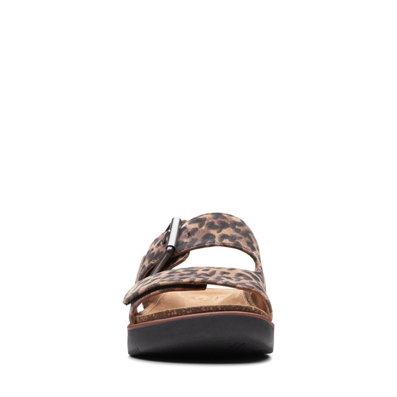 Sandales Clarks Elayne Ease Print Leopard Femme|OPP-9536428