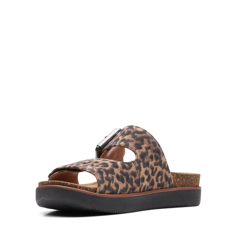 Sandales Clarks Elayne Ease Print Leopard Femme|OPP-9536428