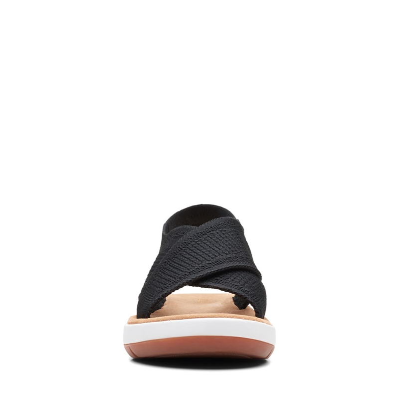 Sandales Clarks Jemsa Dash Knit Noir Femme|TPD-2679035