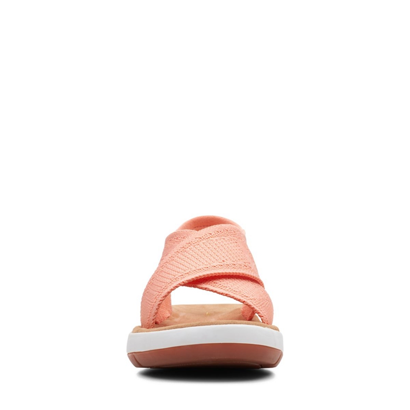 Sandales Clarks Jemsa Dash Corail Clair Femme|LLY-0265960