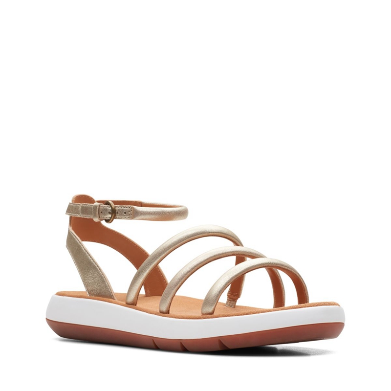 Sandales Clarks Jemsa Style Lea Argent Femme|PWG-4716211