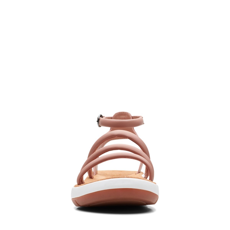 Sandales Clarks Jemsa Style Cuir Rose Femme|LGJ-5011712