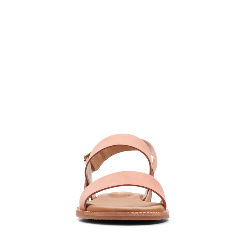 Sandales Clarks Karsea Brides Corail Clair Femme|MSW-5146560