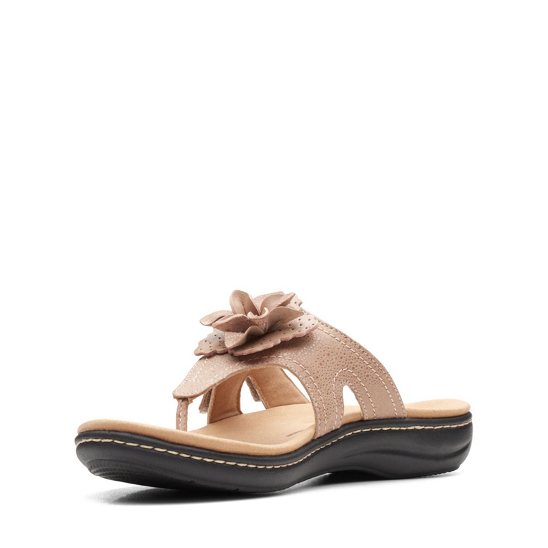 Sandales Clarks Laurieann Gema Sand Interest Marron Femme|OCS-4302613