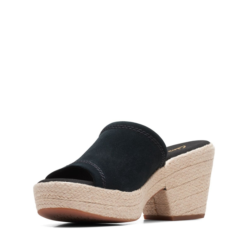 Sandales Clarks Maritsa70Slide Sde Noir Femme|QWP-2945850