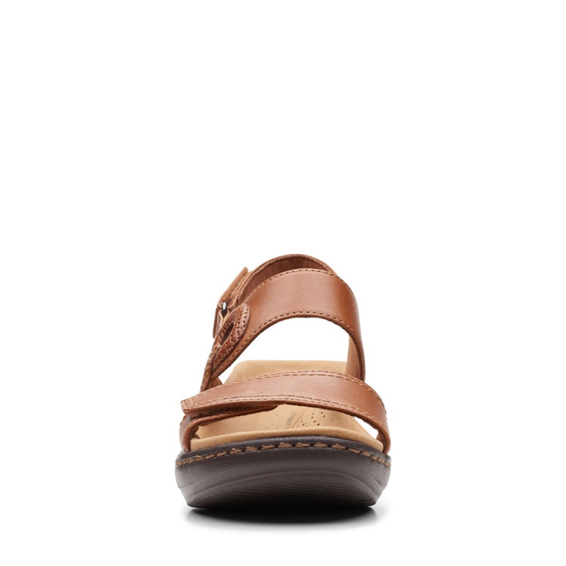 Sandales Clarks Merliah Opal Cuir Marron Femme|WYD-8326459