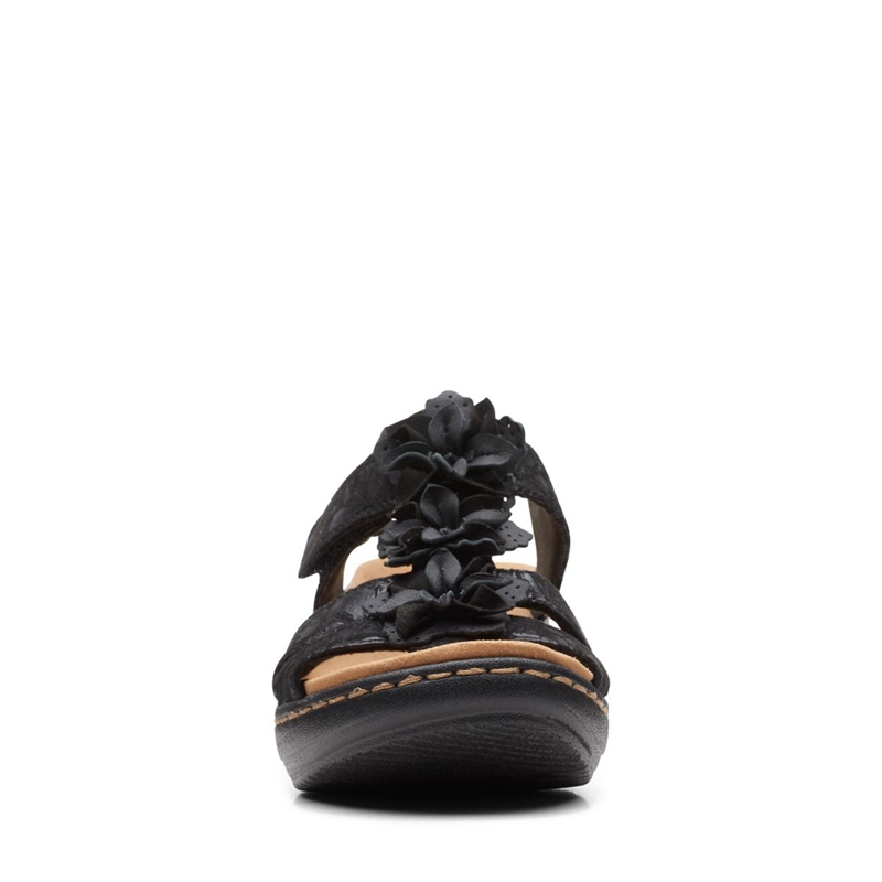 Sandales Clarks Merliah Sheryl Noir Femme|YIE-5900093