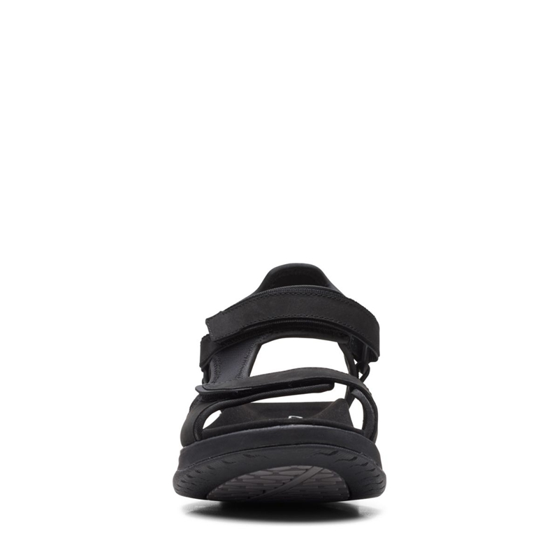 Sandales Clarks Wave 2.0 Skip Combi Noir Femme|GTP-2917375