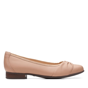 Escarpins Clarks Un Blush Wish Praline Cuir Abricot Femme|FQT-8654299