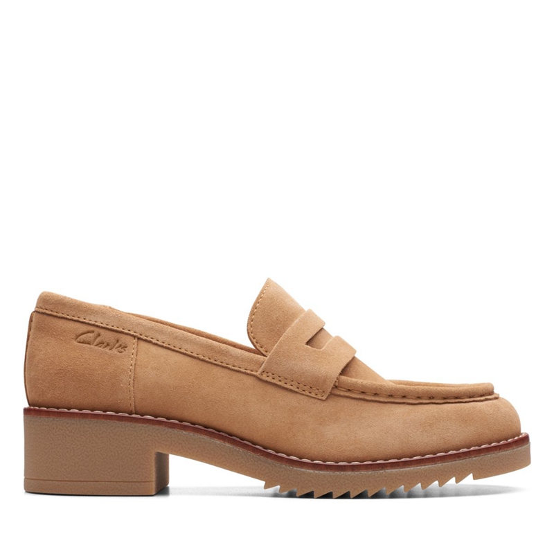 Loafers Clarks Eden Style Marron Femme|WXW-2255791