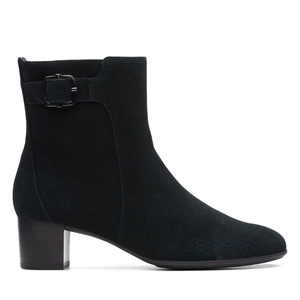 Bottes à Talons Clarks Linnae Up Sde Noir Femme|HIC-7847678