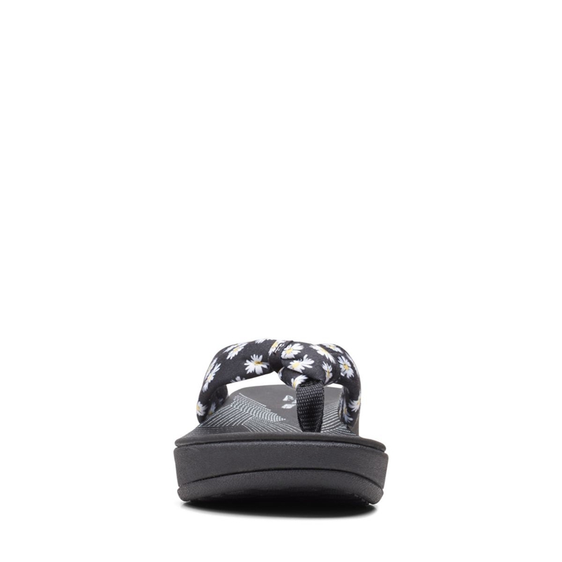 Tong Clarks Arla Glison Blk/ Noir Femme|PIE-5093123