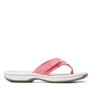 Tong Clarks BREEZE SEA Bright Syn Rose Clair Femme|MOH-2760857