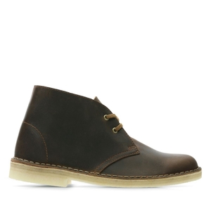 Bottes Du Désert Clarks Beeswax Marron Femme|QOG-0730688