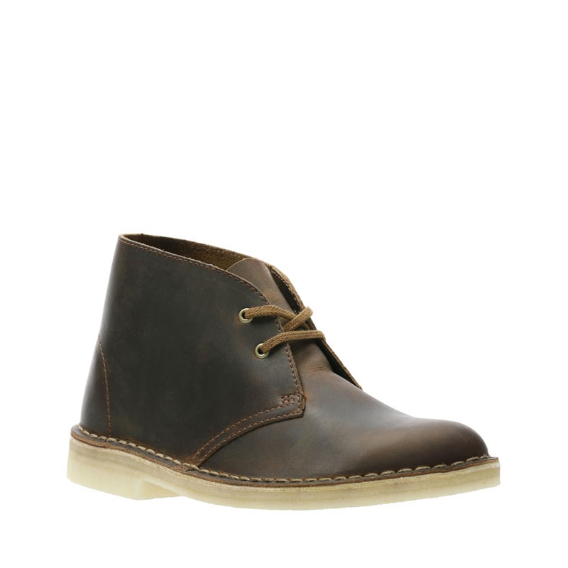 Bottes Du Désert Clarks Beeswax Marron Femme|QOG-0730688