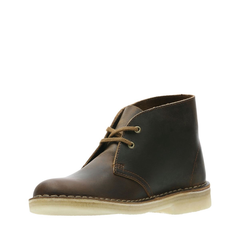 Bottes Du Désert Clarks Beeswax Marron Femme|QOG-0730688