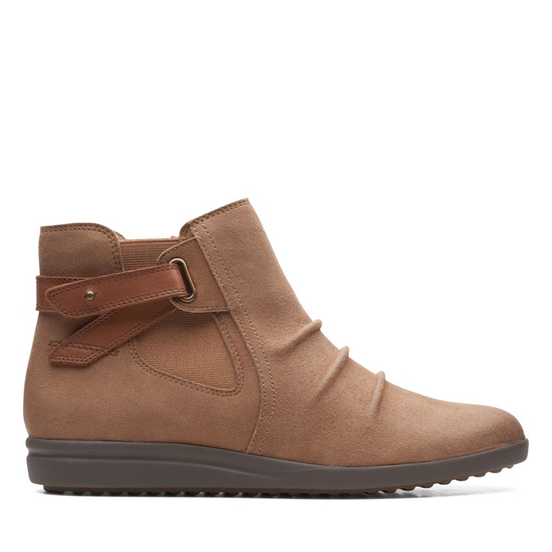 Bottes Du Désert Clarks Tamzen Mid Marron Femme|IKU-6138839