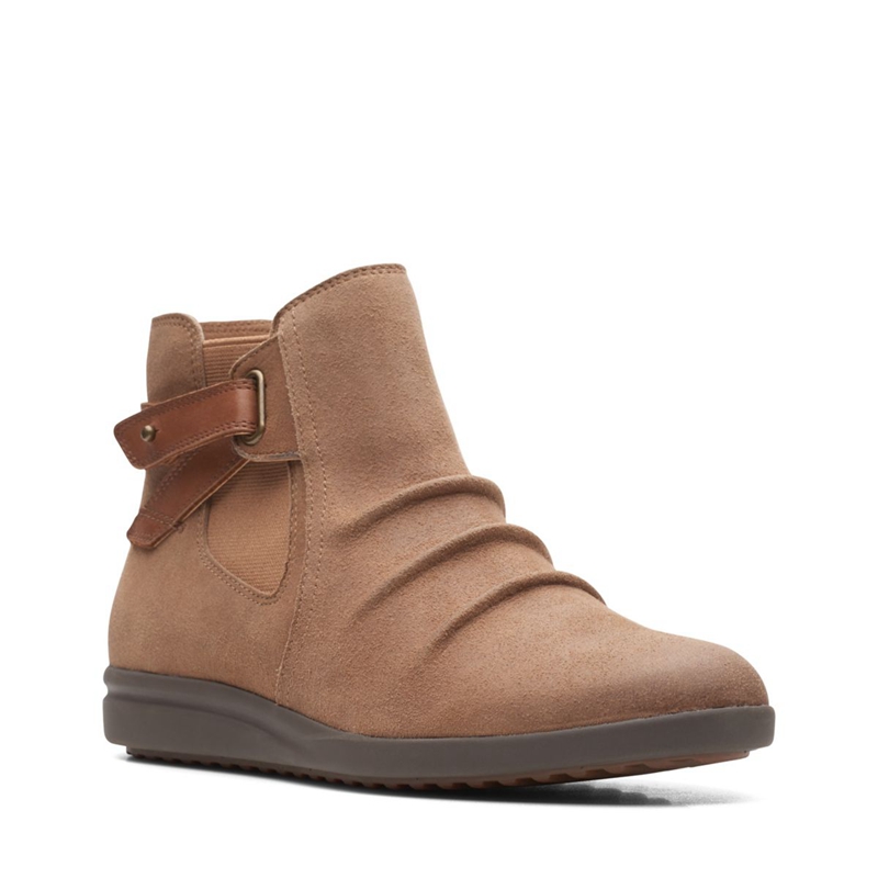 Bottes Du Désert Clarks Tamzen Mid Marron Femme|IKU-6138839