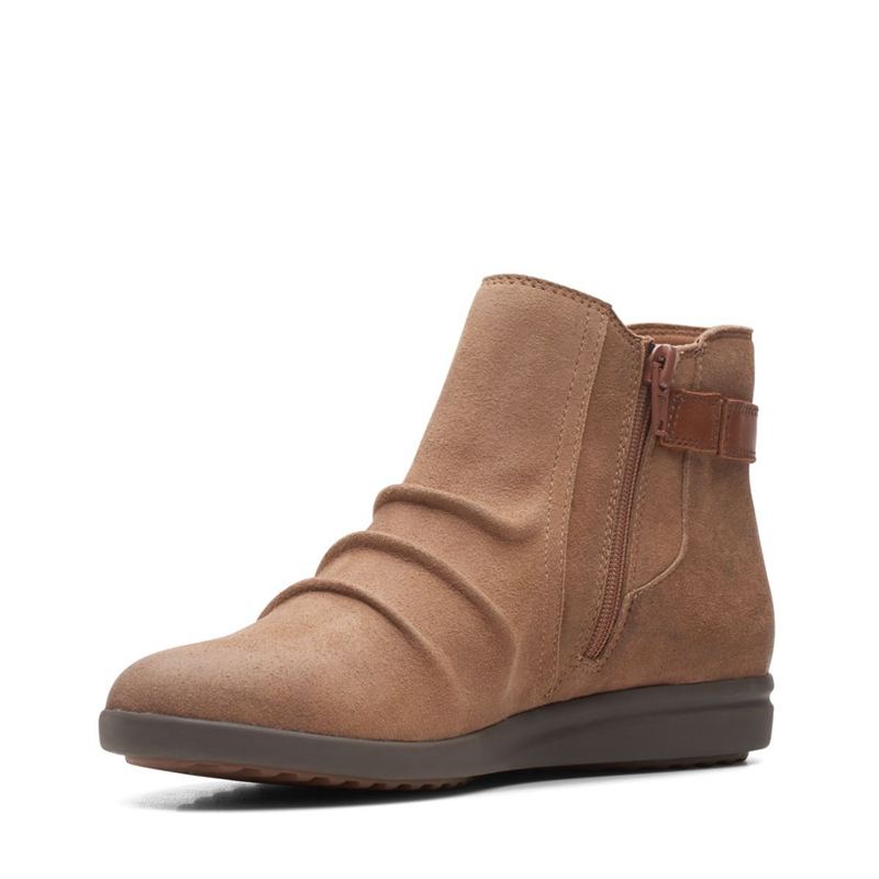 Bottes Du Désert Clarks Tamzen Mid Marron Femme|IKU-6138839