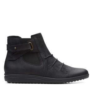 Bottes Chukka Clarks Tamzen Mid Noir Femme|EAS-0970692