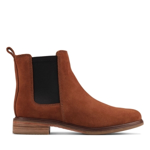 Chelsea Boots Clarks Clarkdale Arlo Marron Femme|SIE-2606289