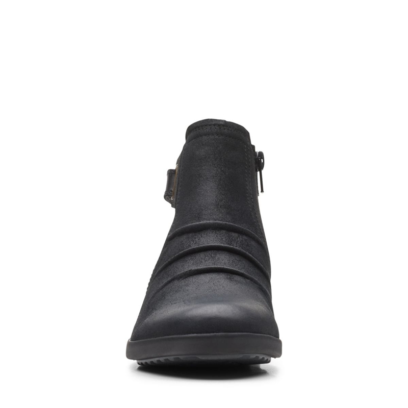 Bottes Chukka Clarks Tamzen Mid Noir Femme|EAS-0970692