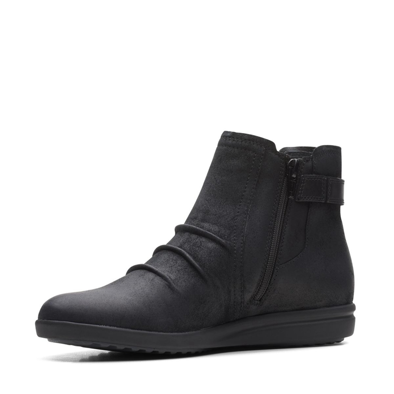 Bottes Chukka Clarks Tamzen Mid Noir Femme|EAS-0970692